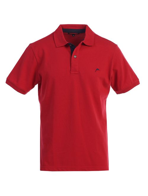 Gioberti Yacht Club Mens Pique Polo Shirt