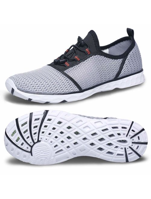 eyeones Men's Women's Water Shoes Quick Drying Sports Aqua Shoes