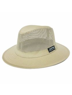 Original Mesh Safari Hat, 2 1/2" Brim, UPF (SPF) 50  Sun Protection