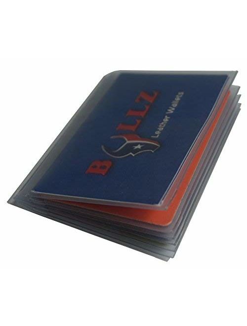 Bullz Heavy Duty Vinyl 6 Pages Insert for Bifold or Trifolds Wallet(Set of 2 )