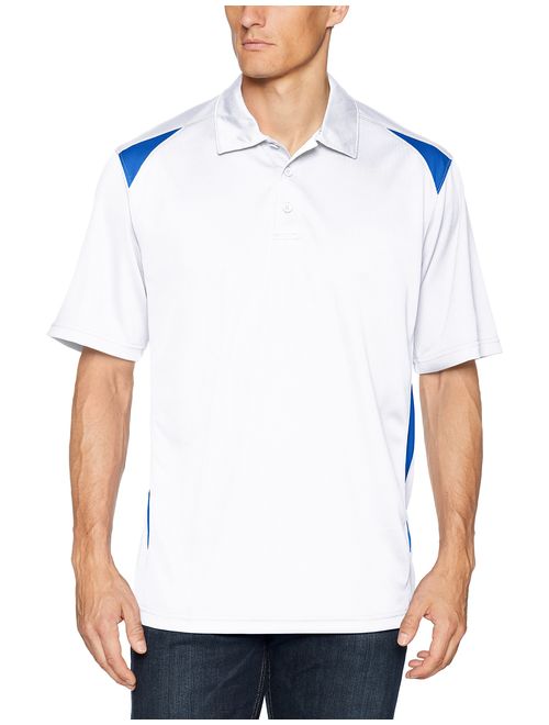 Augusta Sportswear 100% Polyester Short Sleeve Premier Polo