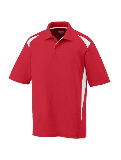 Augusta Sportswear 100% Polyester Short Sleeve Premier Polo