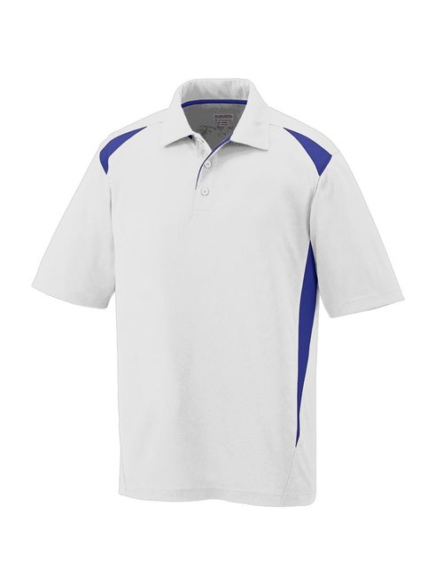 Augusta Sportswear 100% Polyester Short Sleeve Premier Polo