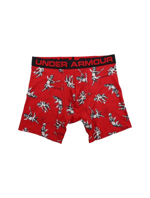 Under Armour Men Original Series Printed 6" Boxerjock Boxer Briefs