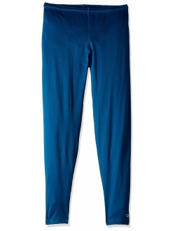 Duofold Men's Polyester Solid Mid-Weight Varitherm Thermal Pant