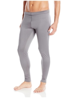 Duofold Men's Polyester Solid Mid-Weight Varitherm Thermal Pant