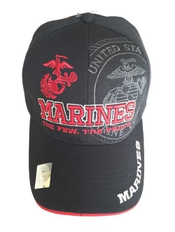 aesthetinc The U.S. Marines Corps Official Licensed Emblem Cap