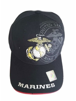 aesthetinc The U.S. Marines Corps Official Licensed Emblem Cap