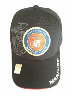 aesthetinc The U.S. Marines Corps Official Licensed Emblem Cap