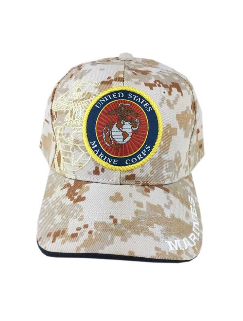 aesthetinc The U.S. Marines Corps Official Licensed Emblem Cap