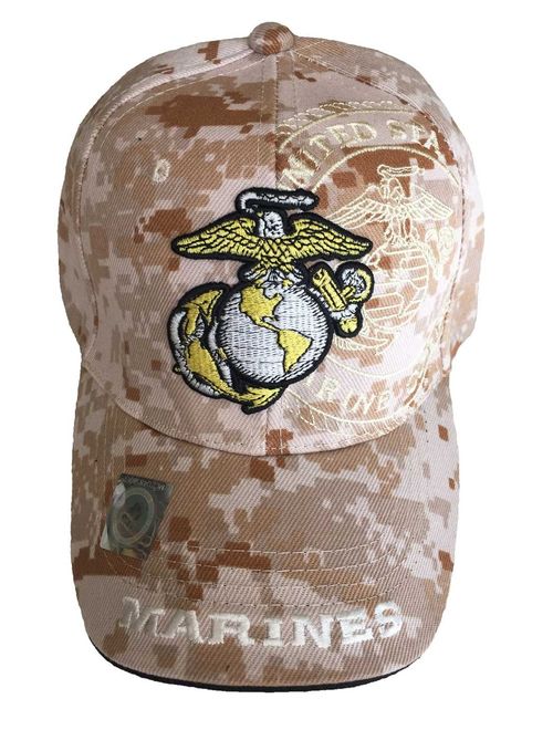 aesthetinc The U.S. Marines Corps Official Licensed Emblem Cap