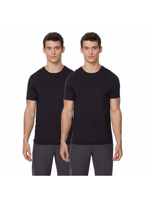 32 DEGREES Cool Mens 2 Pack Short Sleeve Crew Neck