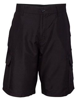 Burnside Mens Microfiber Shorts-B9803