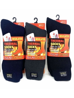 Polar Extreme Men's Thermal Sock Pack of 2