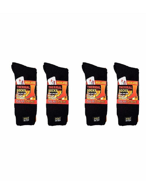 Polar Extreme Men's Thermal Sock Pack of 2