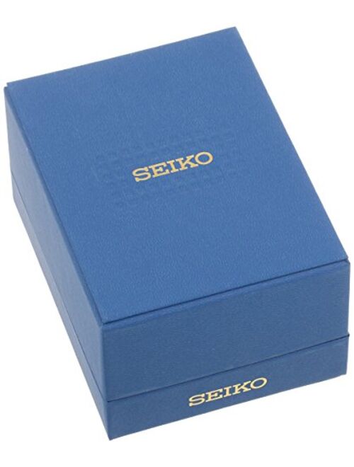 Seiko Men's SSC143 Stainless Steel Solar Watch with Link Bracelet