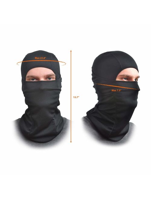 AFA Tooling Balaclava Face Mask - One Size Fits All Elastic Fabric