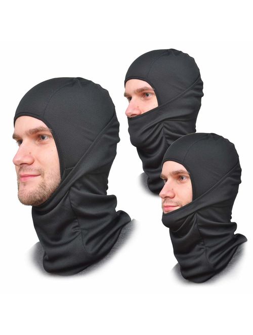 AFA Tooling Balaclava Face Mask - One Size Fits All Elastic Fabric