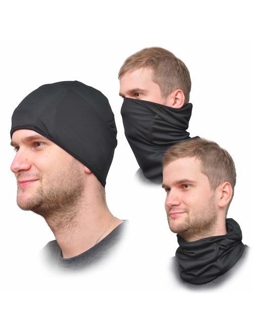 AFA Tooling Balaclava Face Mask - One Size Fits All Elastic Fabric