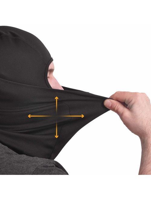 AFA Tooling Balaclava Face Mask - One Size Fits All Elastic Fabric