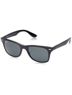 Mens Wayfarer Liteforce Sunglasses (RB4195 52) Peek