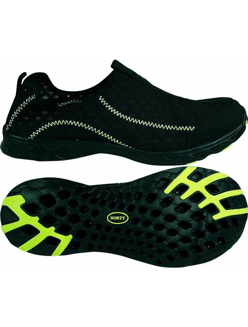 NORTY - Slip-On Water Shoes for Men - Perfect for Water Sports and Water Aerobics - Thick Protective Soles - Lightweight, Comfortable and Fashionable