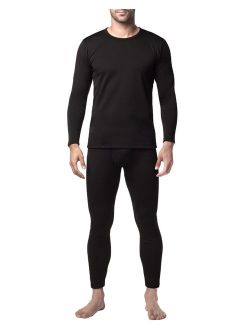 Rocky Men's Thermal Bottoms (Long John Base Layer Underwear Pants)  Insulated for Outdoor Ski Warmth/Extreme