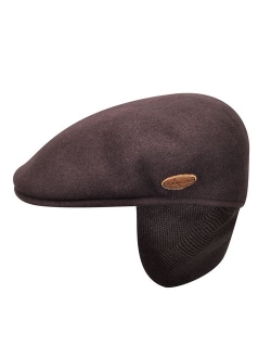 Kangol Men's Wool 504 Earlap