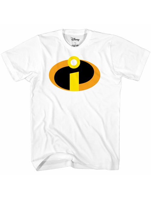 Disney The Incredibles Logo Costume T-shirt