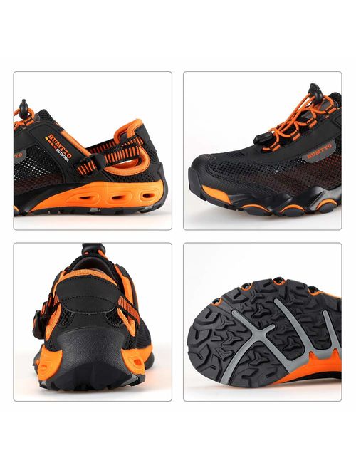 Mens Water Shoes Hiking Aqua Shoes Quick Dry Breathable Wading Trekking Sneakers