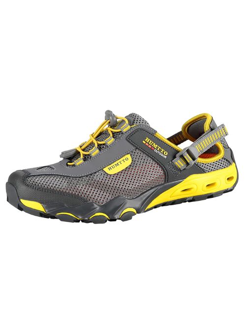 Mens Water Shoes Hiking Aqua Shoes Quick Dry Breathable Wading Trekking Sneakers