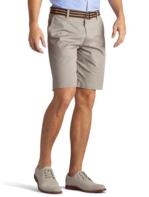 Lee Men's Walker Flat Front Short