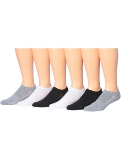 James Fiallo Men's 6-Pairs Low Cut Athletic Sport Socks