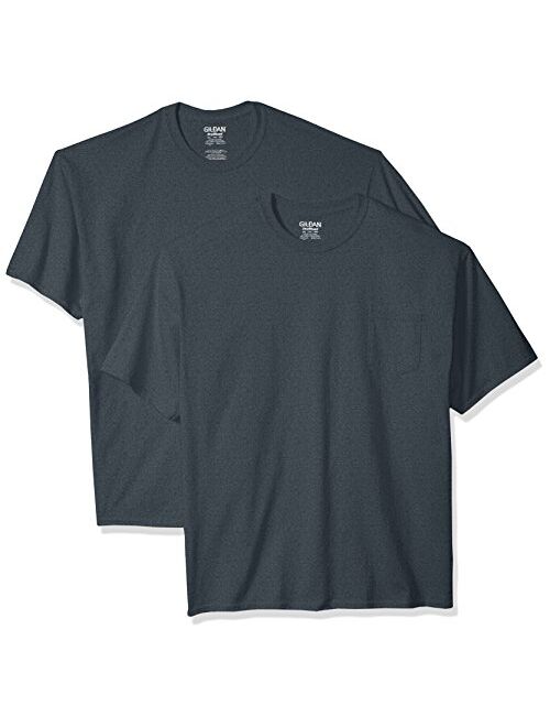 Gildan Men's 2-Pack Workwear Pocket T-Shirt