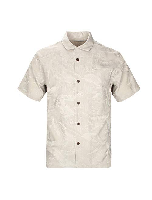 Havana Breeze Men's Short Sleeve Wrinkle Resistant Easy Care Shirts