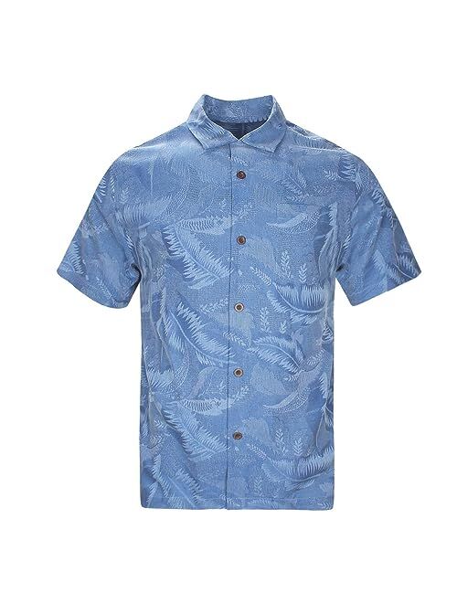 Havana Breeze Men's Short Sleeve Wrinkle Resistant Easy Care Shirts