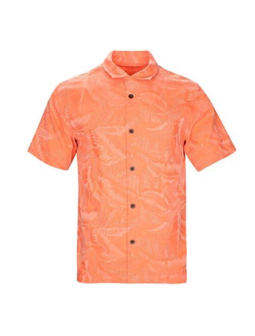 Havana Breeze Men's Short Sleeve Wrinkle Resistant Easy Care Shirts