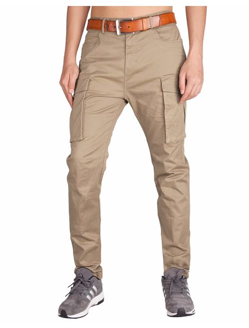 ITALY MORN Men's Survivor Casual Cargo Pant Relaxed Fit Military Outdoor