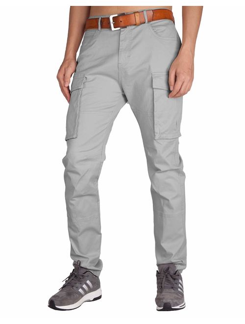 ITALY MORN Men's Survivor Casual Cargo Pant Relaxed Fit Military Outdoor