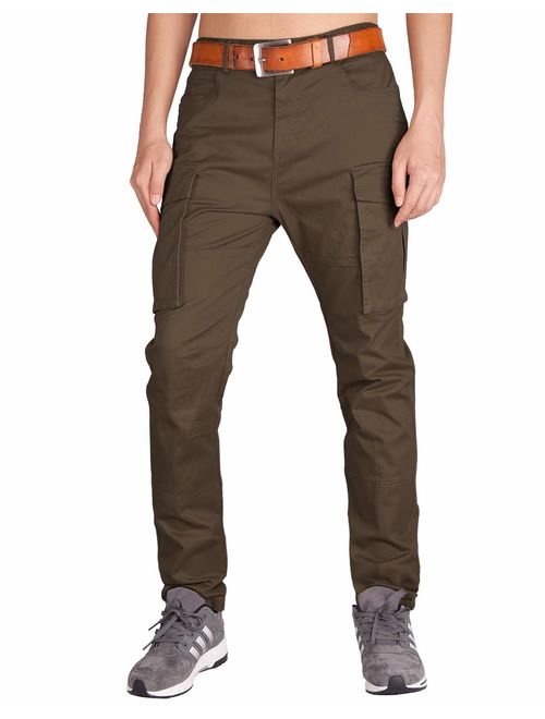 ITALY MORN Men's Survivor Casual Cargo Pant Relaxed Fit Military Outdoor