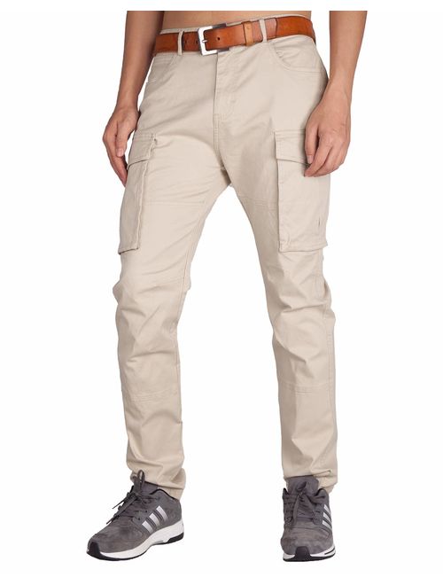 ITALY MORN Men's Survivor Casual Cargo Pant Relaxed Fit Military Outdoor