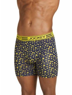 Men's Underwear Sport Cooling Mesh Performance Boxer Brief