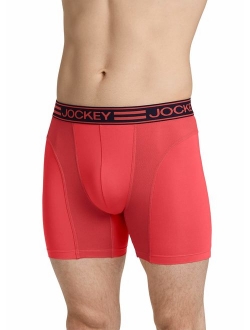 Men's Underwear Sport Cooling Mesh Performance Boxer Brief