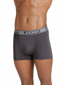 Men's Underwear Sport Cooling Mesh Performance Boxer Brief