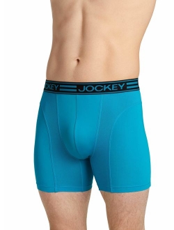 Men's Underwear Sport Cooling Mesh Performance Boxer Brief