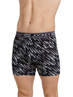 Men's Underwear Sport Cooling Mesh Performance Boxer Brief