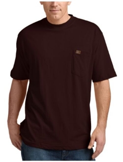 Riggs Workwear Men's Short Sleeve Pocket Crew Neck T-Shirt