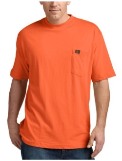 Riggs Workwear Men's Short Sleeve Pocket Crew Neck T-Shirt