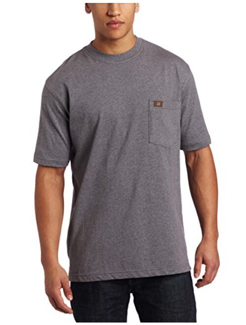 Wrangler Riggs Workwear Men's Short Sleeve Pocket Crew Neck T-Shirt