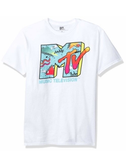 MTV Men's Retro Logo T-Shirt